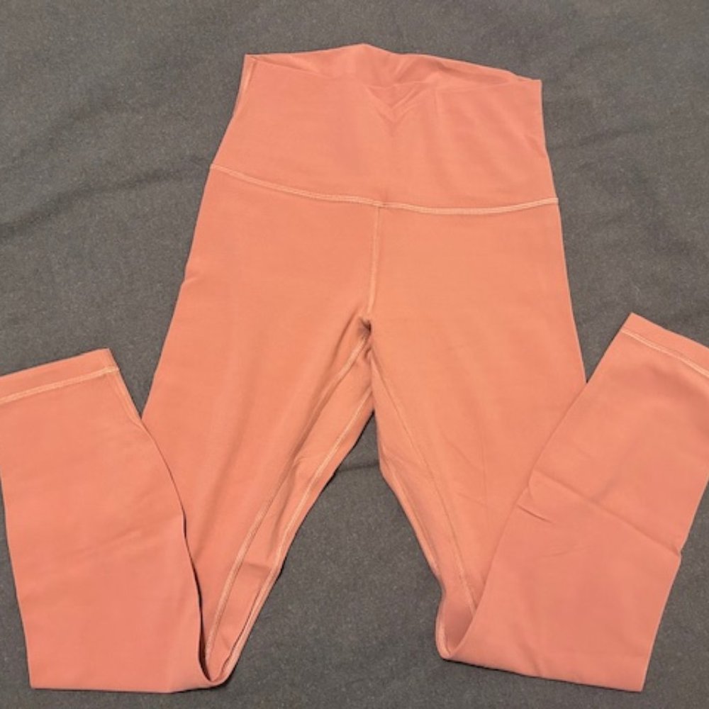 Lululemon Align Pants Size 6 25" length Briar Rose